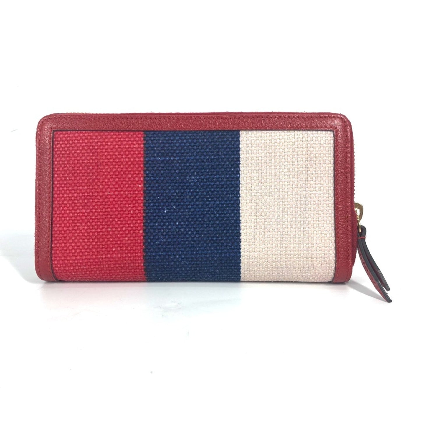 Gucci Red Other Long Wallet (Bi-Fold)