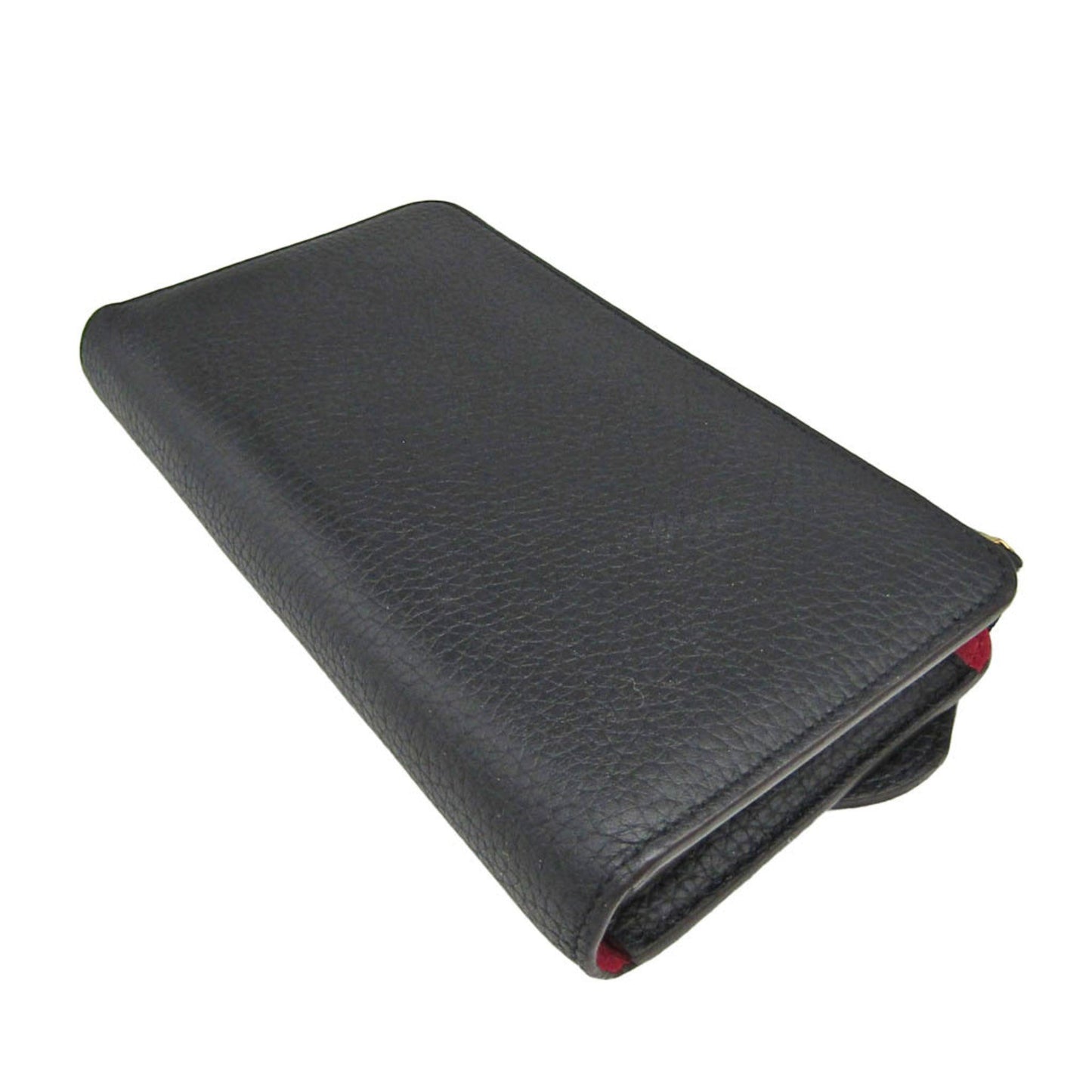 LOUIS VUITTON Taurillon Comete Wallet M63102 Women's Taurillon Leather Long Wallet [bi-fold] Noir