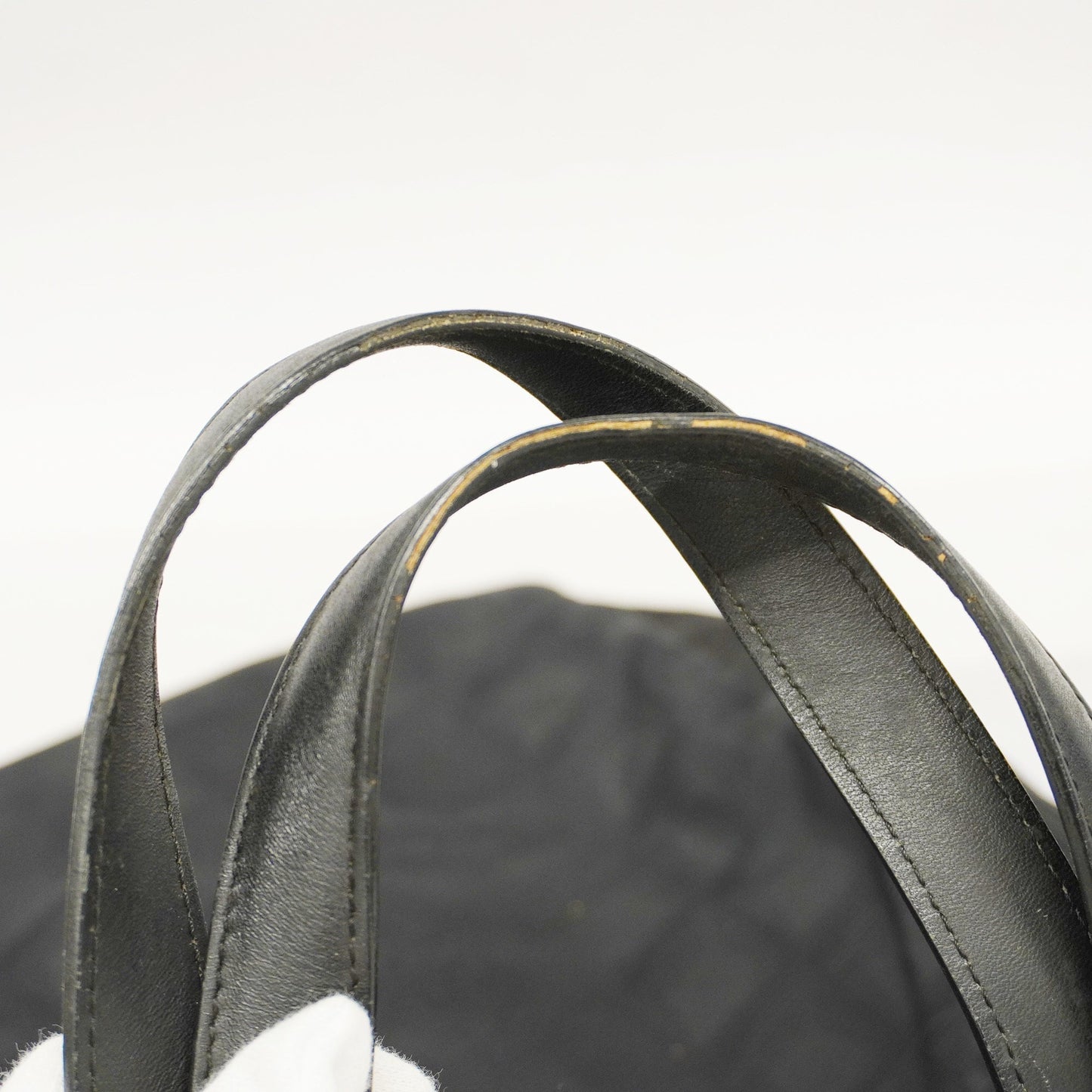 ChanelAuth  New Travel Line Women's Nylon Tote Bag Black