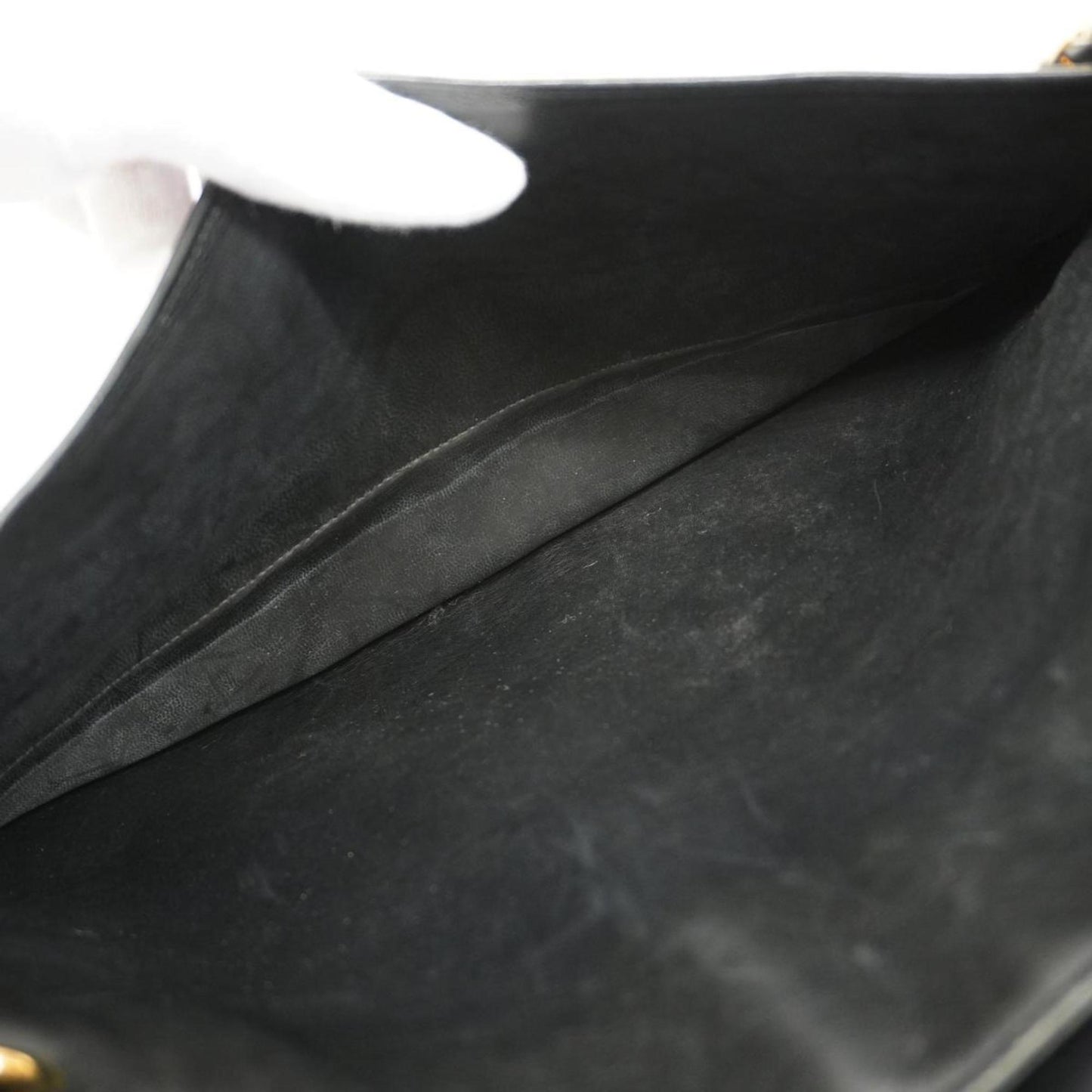 Chanel Shoulder Bag Matelasse Lambskin Black Women's