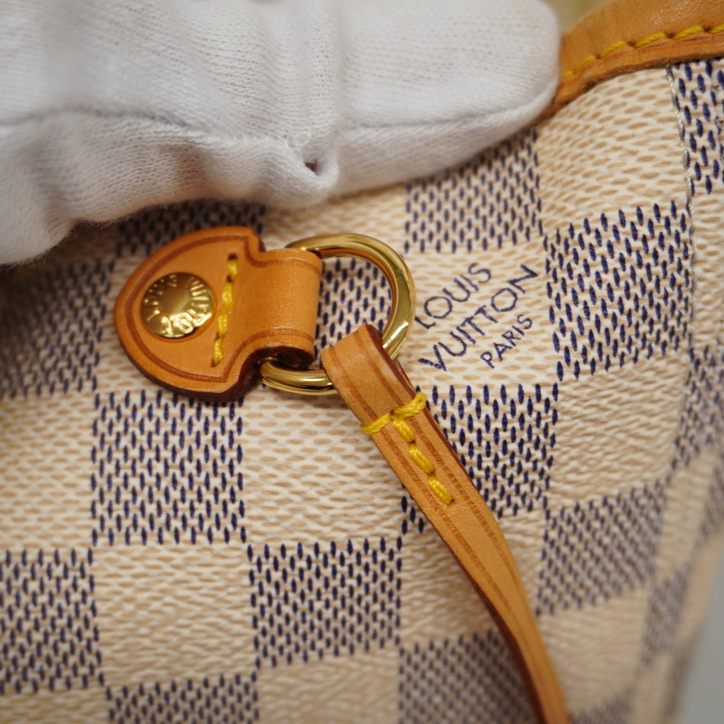 LOUIS VUITTONAuth  Damier Azur Neverfull PM N41362 Women's Tote Bag