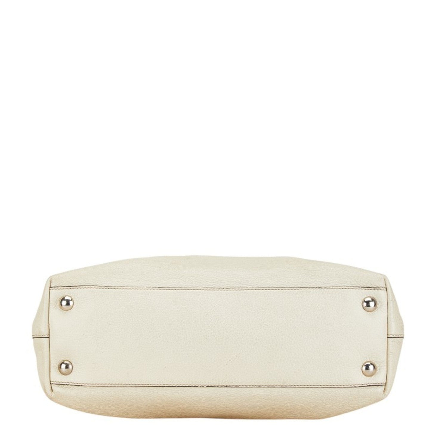 Gucci Soho White Leather Handbag Shoulder Bag