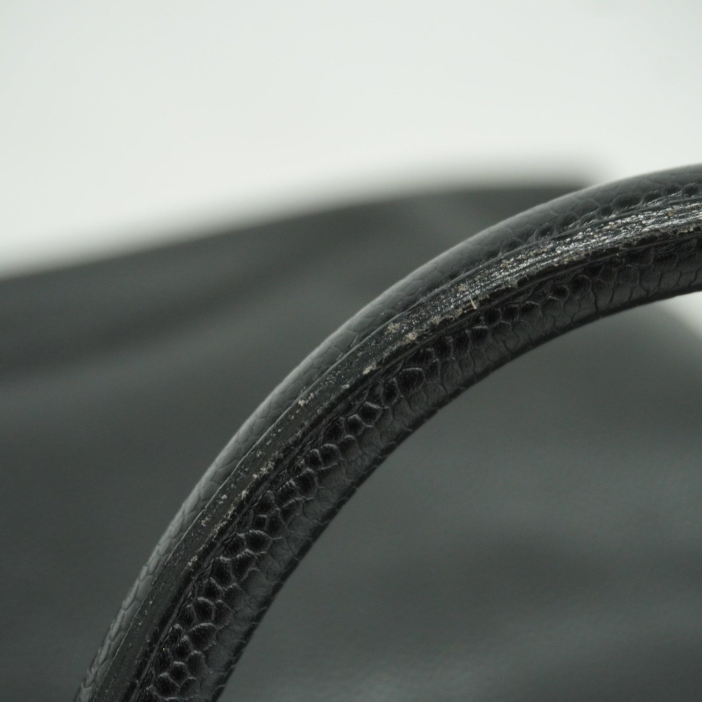 ChanelAuth  Tote Bag Women's Caviar Leather Black