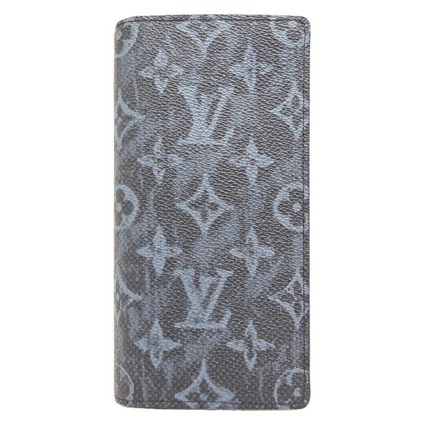 Louis Vuitton Monogram Pastel Brazza Wallet Men's Wallet M80019 Navy