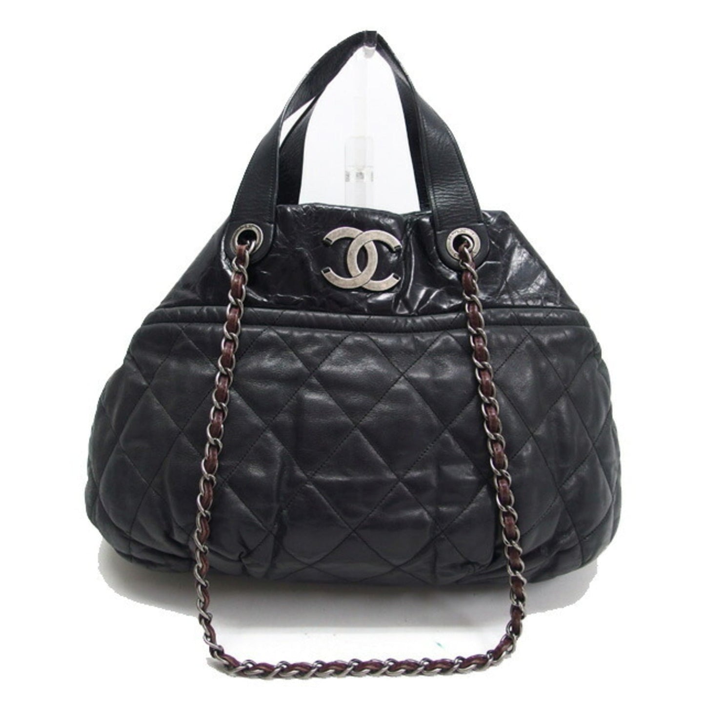 Chanel In the Mix Chain Shoulder Bag Black