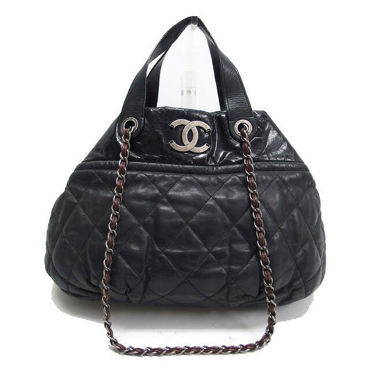 Chanel In the Mix Chain Shoulder Bag Black