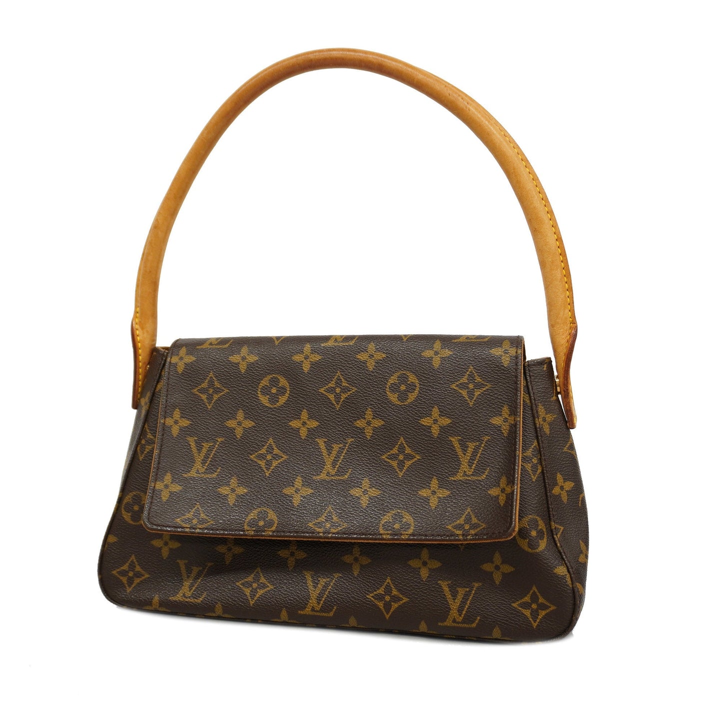 LOUIS VUITTONAuth  Monogram Mini Looping M51147 Shoulder Bag