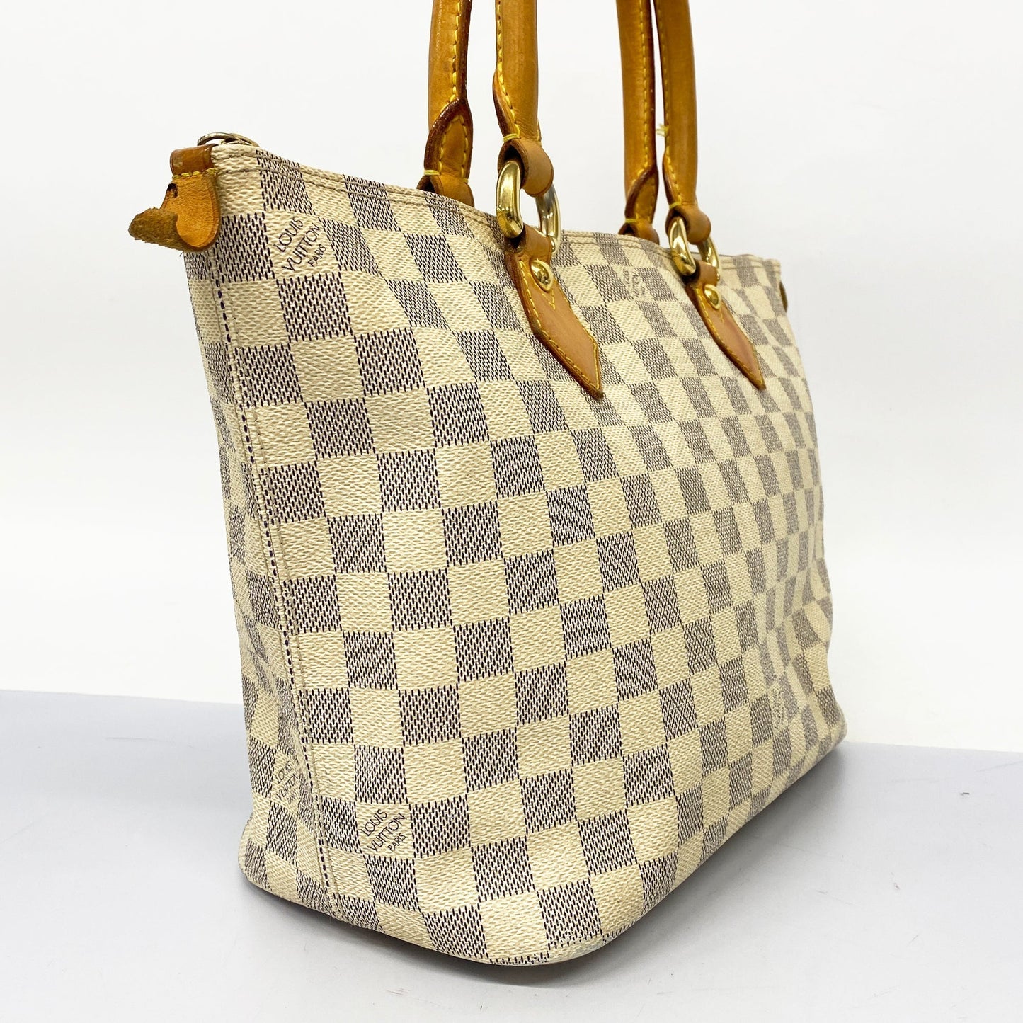 LOUIS VUITTONAuth  Damier Azur Saleya PM N51186 Women's Tote Bag