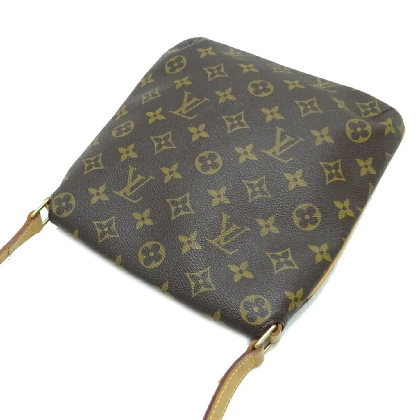 LOUIS VUITTON Musette Salsa Short Strap Women's Shoulder Bag M51258 Monogram Ebene [Brown]
