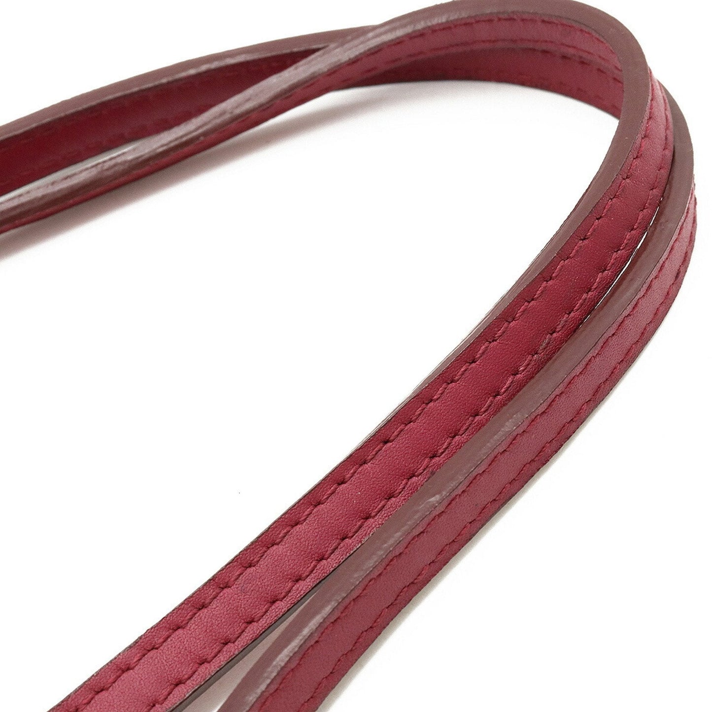 LOUIS VUITTON Epi Neverfull MM Tote Bag Shoulder Fuchsia Pink M40882