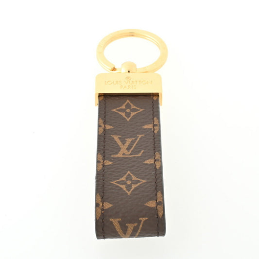 LOUIS VUITTON Keyring Keychain Dragonne M65221 Monogram