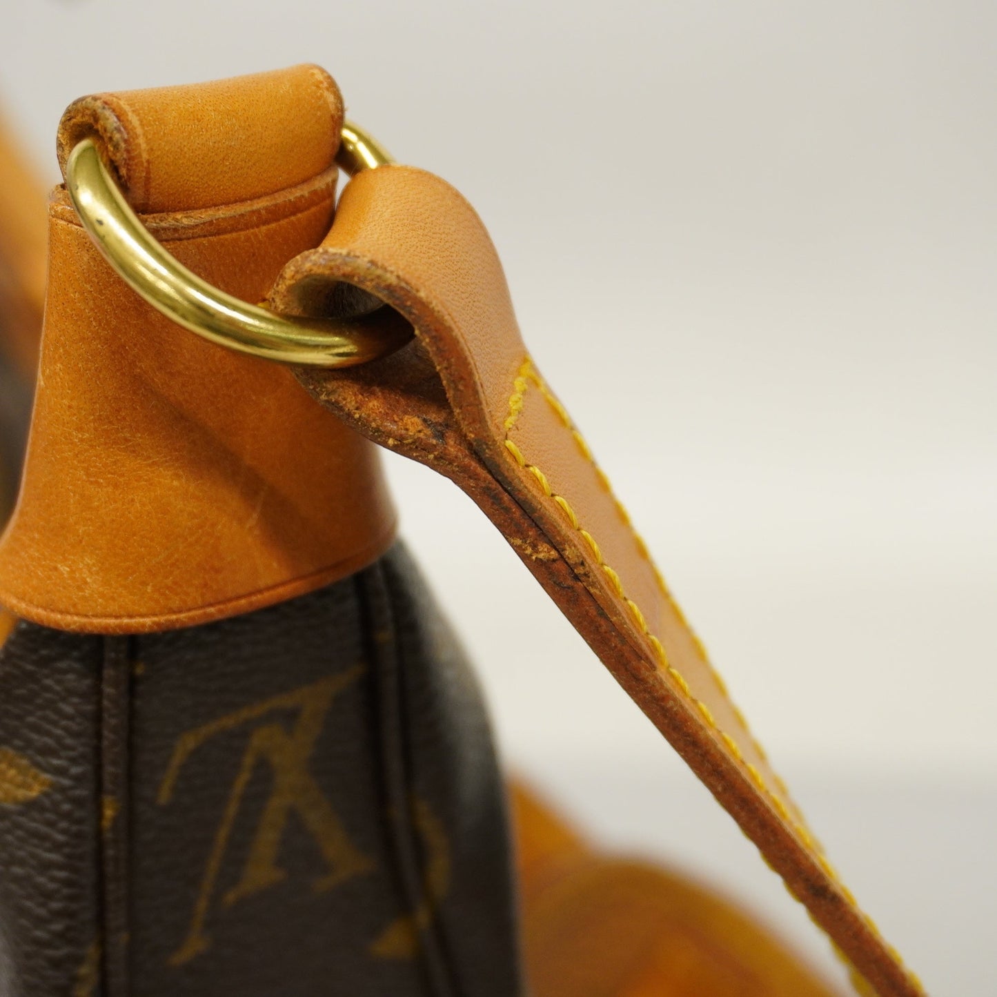 LOUIS VUITTONAuth  Monogram Boulogne 30 M51265 Women's Shoulder Bag