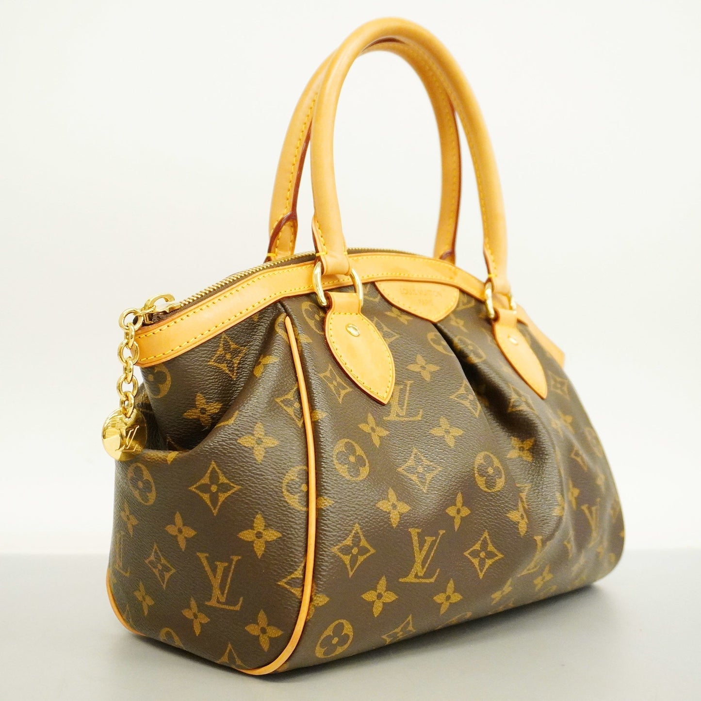 LOUIS VUITTONAuth  Monogram Tivoli PM M40143 Women's Handbag