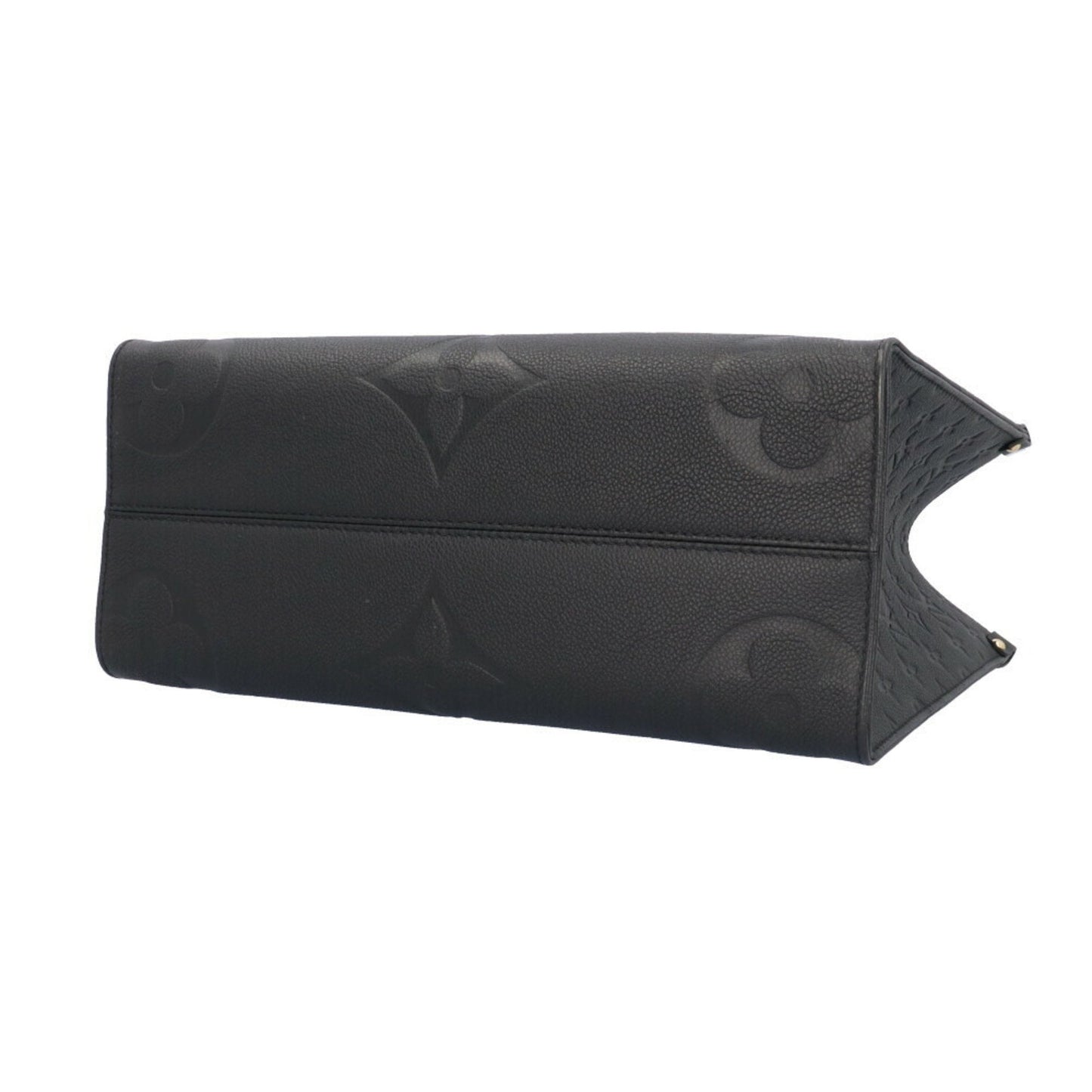 LOUIS VUITTON On the Go MM Monogram Emprene Shoulder Bag M45595 Black Women's