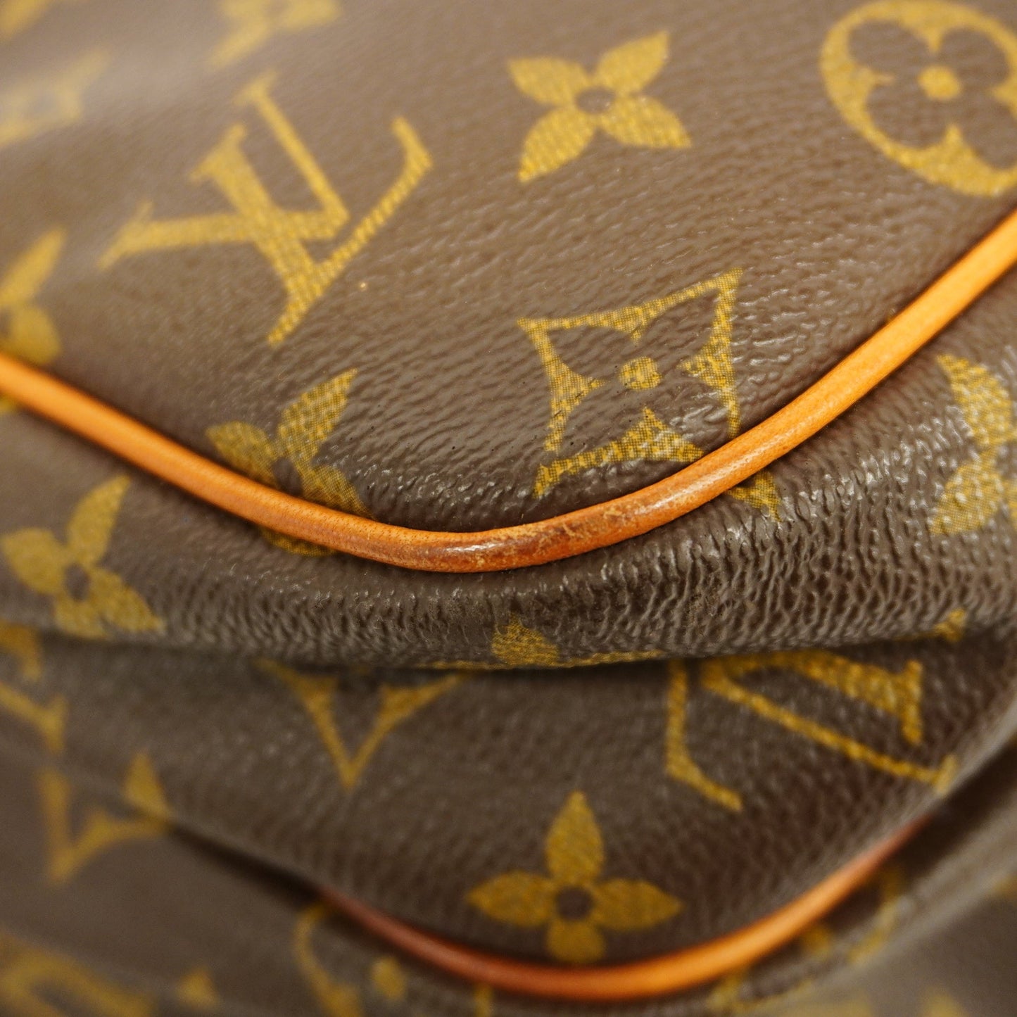 LOUIS VUITTON Auth  Monogram Reporter GM M45252 Women's Shoulder Bag