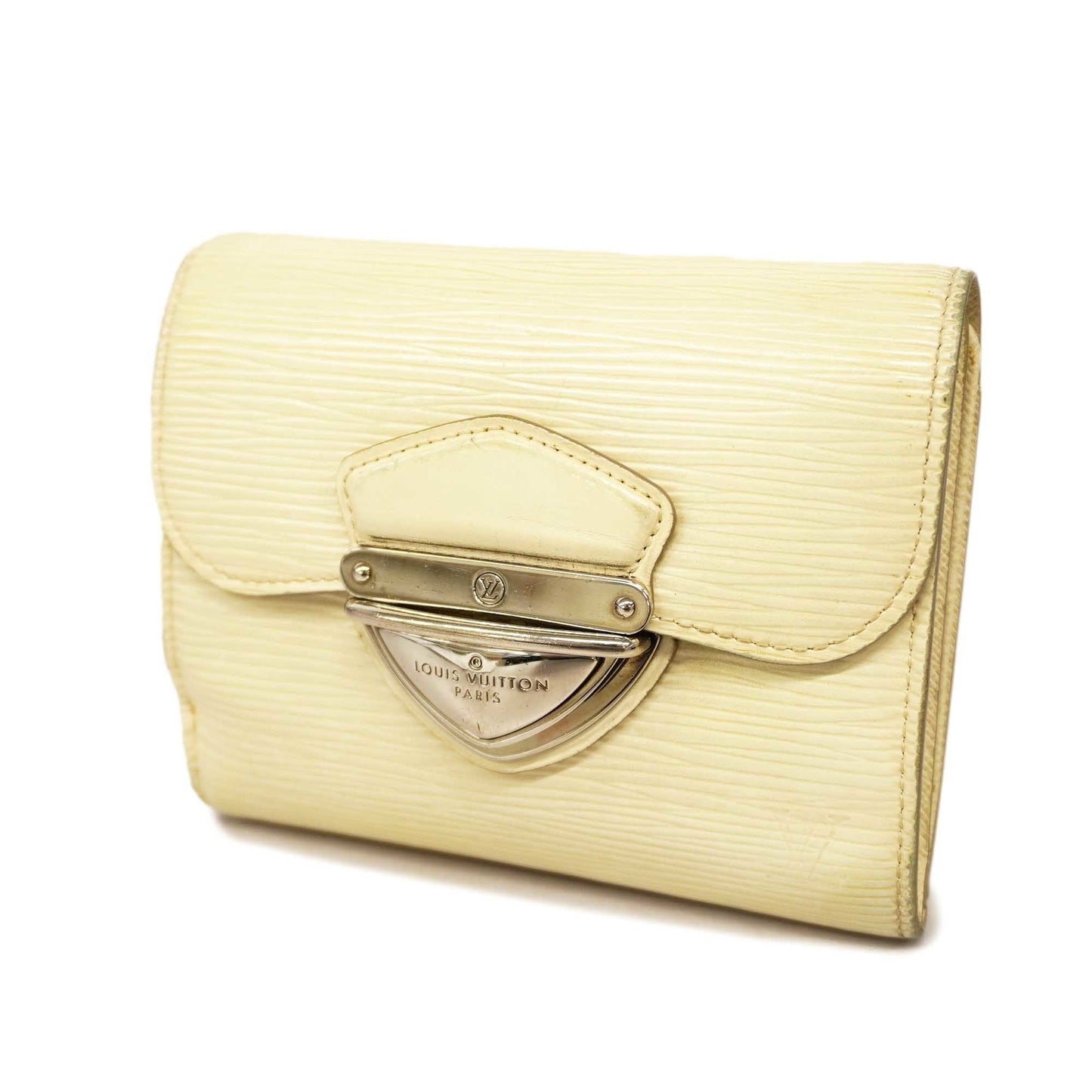 LOUIS VUITTONAuth  Epi Trifold Wallet Portefeuille Joy M6658J Women's Wallet
