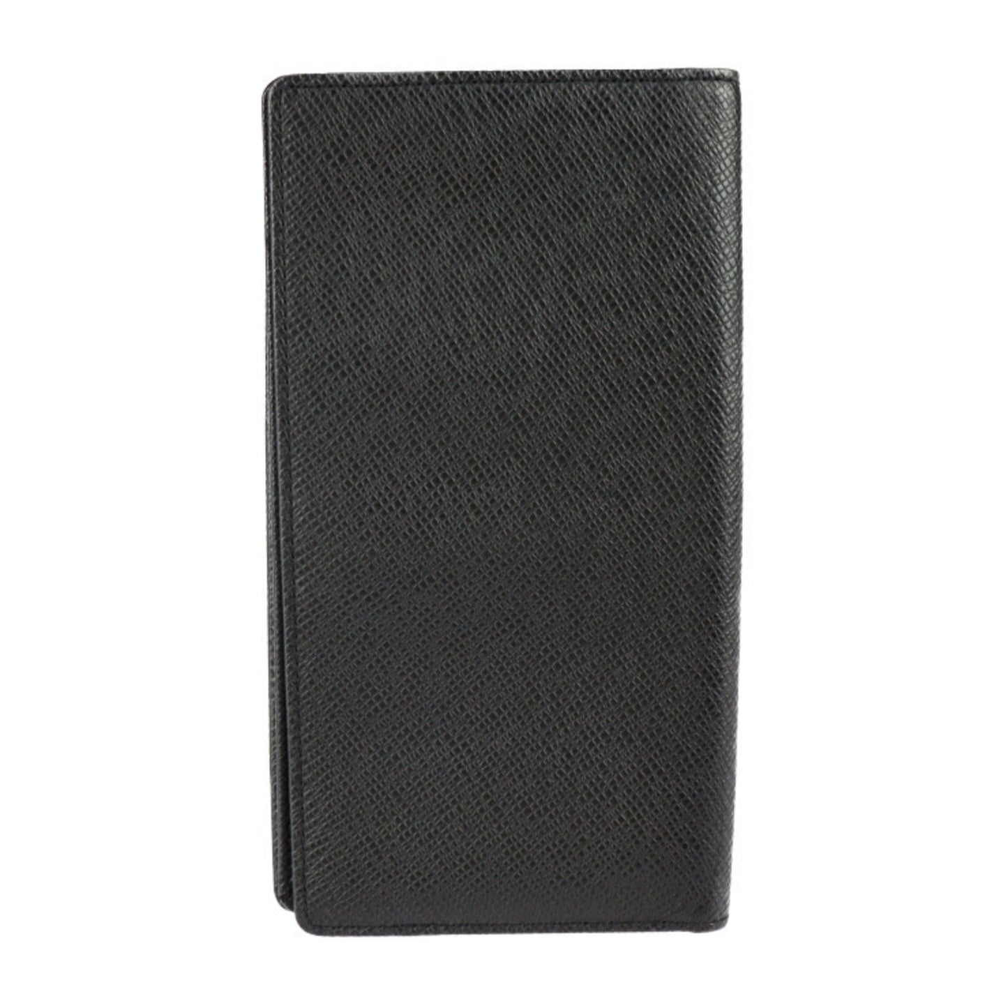 LOUIS VUITTON Porto Cult Credit Yen Bifold Wallet M31002 Taiga Ardoise Black Billfold Long Vuitton