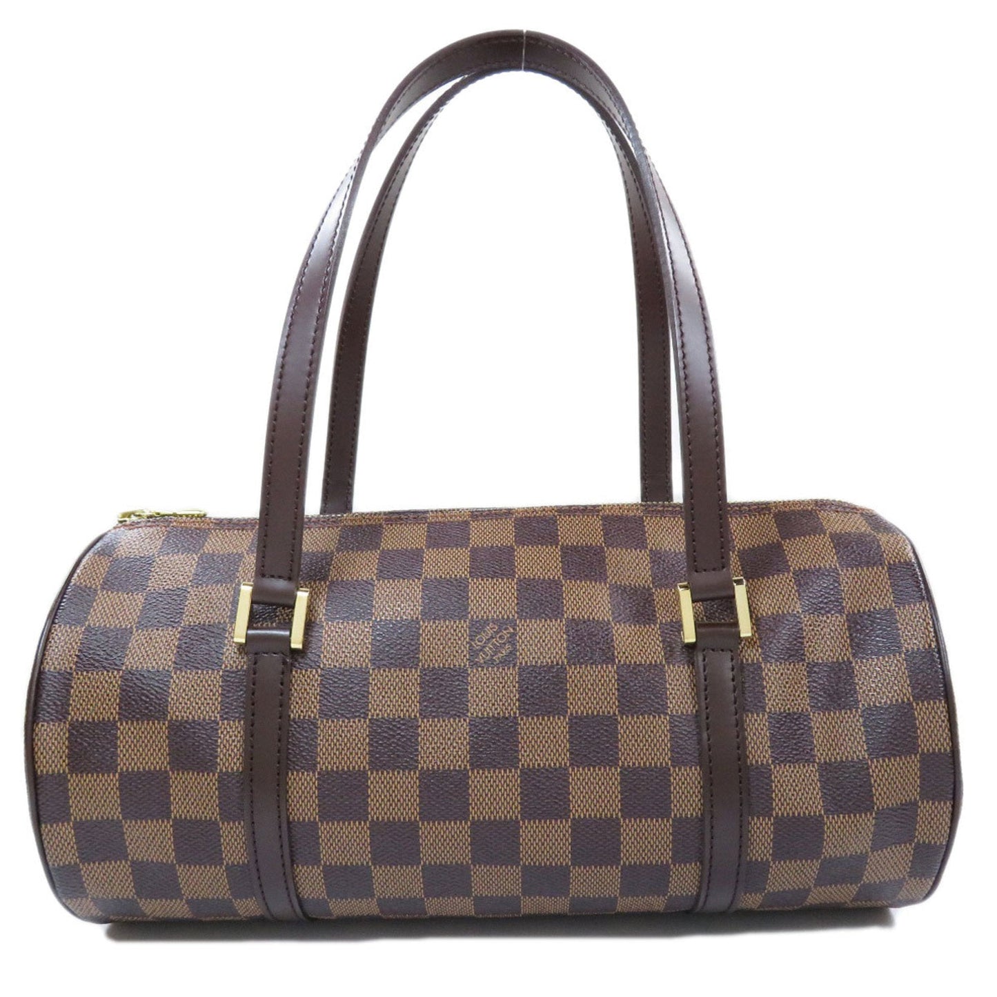 Louis Vuitton N51303 Papillon 30 Damier Ebene Handbag Canvas Ladies LOUIS VUITTON