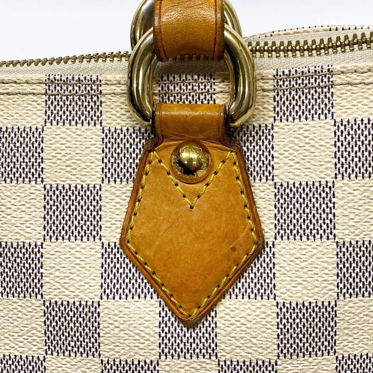 LOUIS VUITTONAuth  Damier Azur Saleya PM N51186 Women's Tote Bag