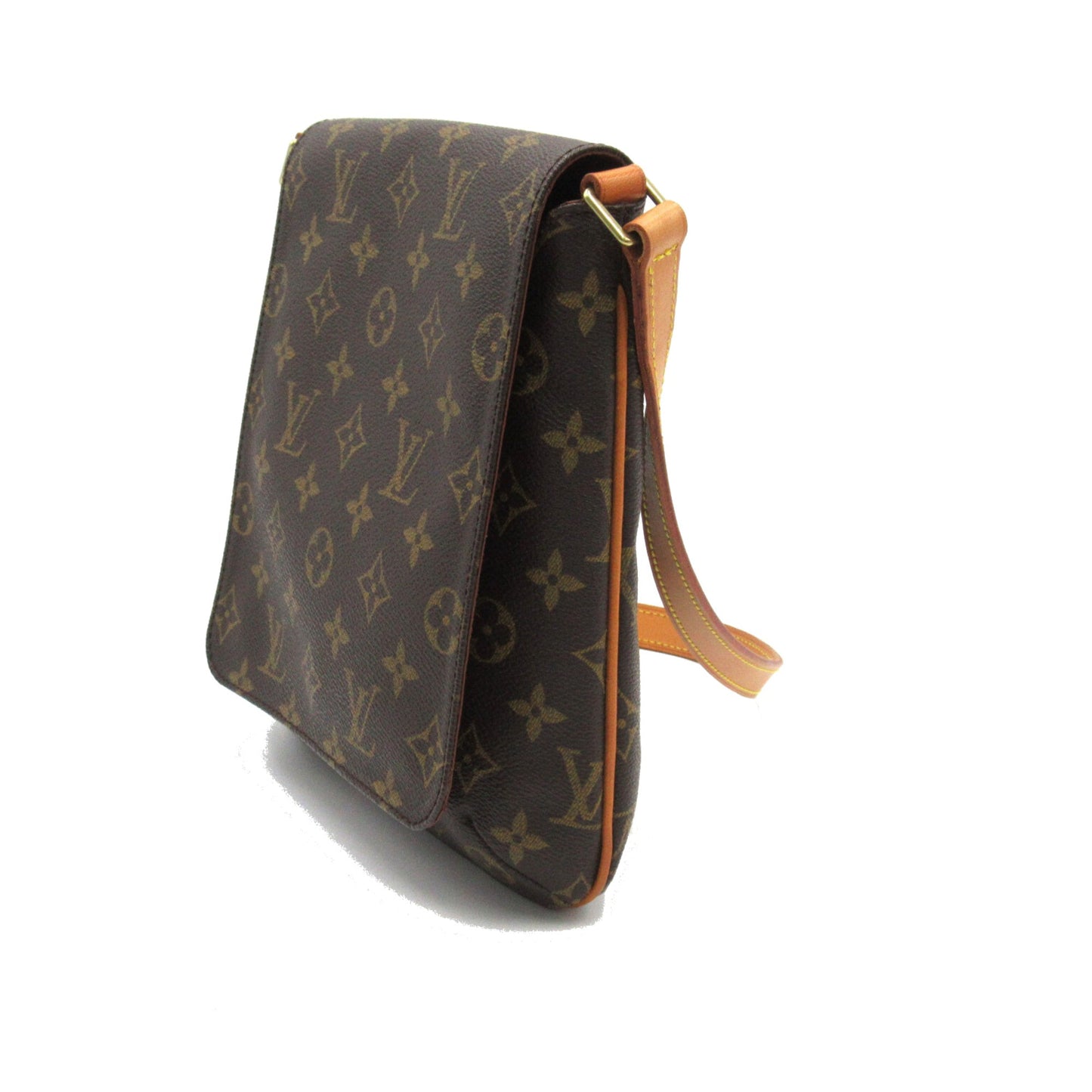 LOUIS VUITTON Musette Salsa Short Brown Monogram PVC coated canvas M51258