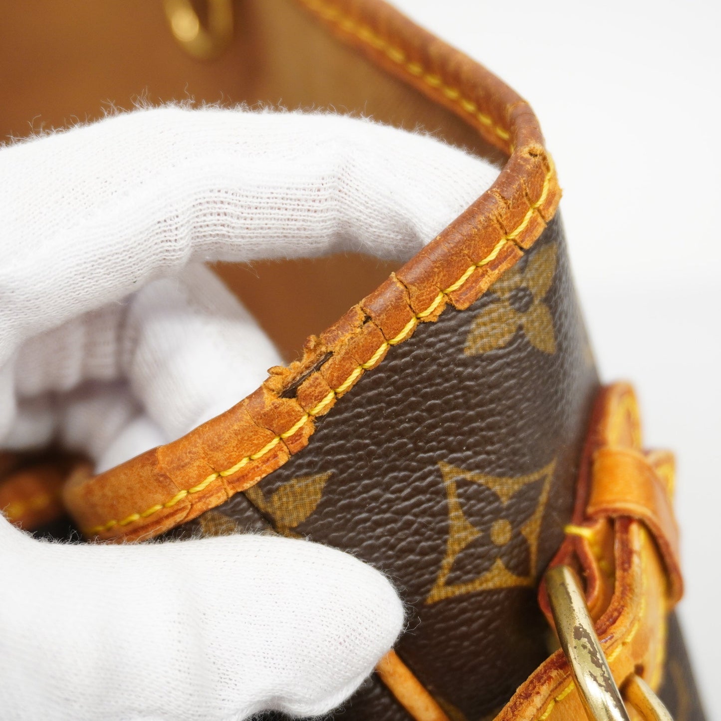 LOUIS VUITTONAuth  Monogram Batignolles Horizontal M51154 Tote Bag