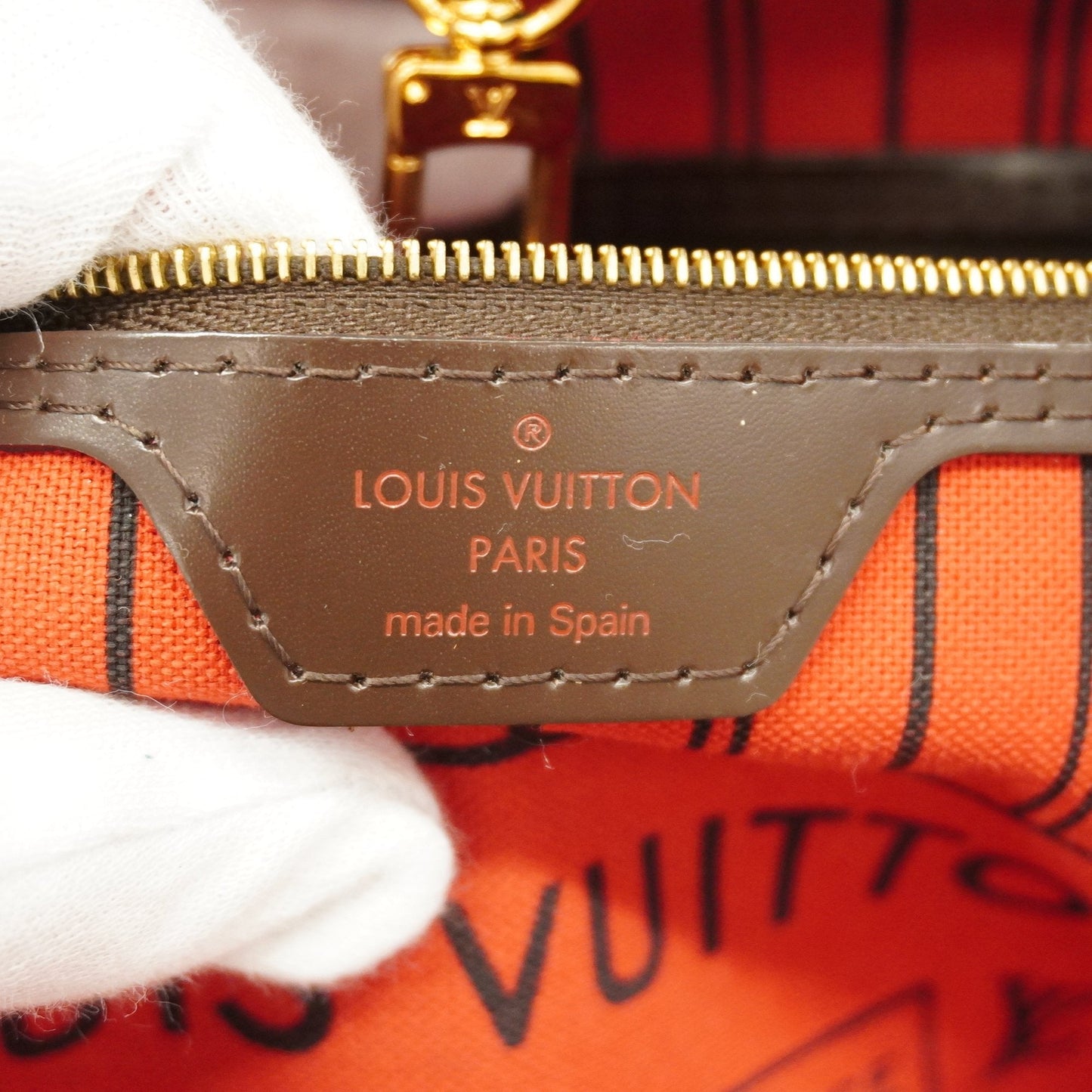 LOUIS VUITTONAuth  Damier Neverfull MM N41358 Women's Tote Bag