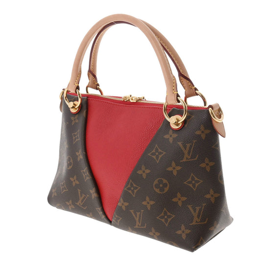 LOUIS VUITTON Monogram V Tote BB Threes M43966 Women's Handbag