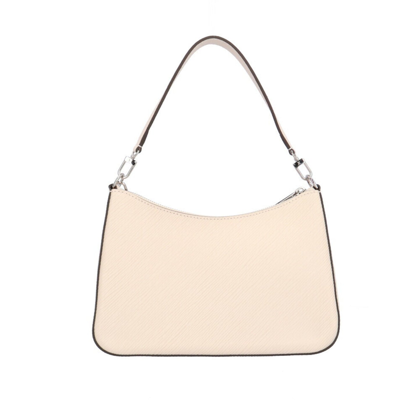 LOUIS VUITTON Marel Epi Shoulder Bag Leather M80688 White Ladies