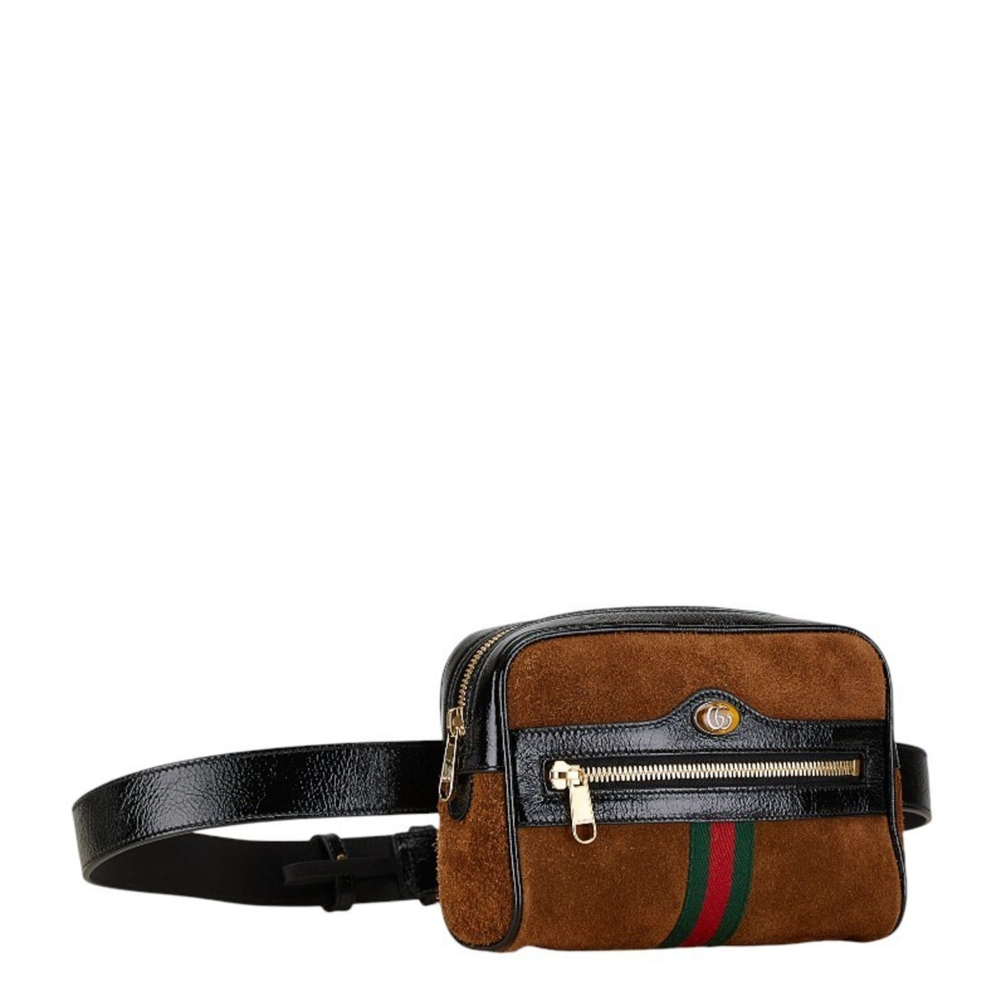 Gucci Brown Suede Fanny Pack