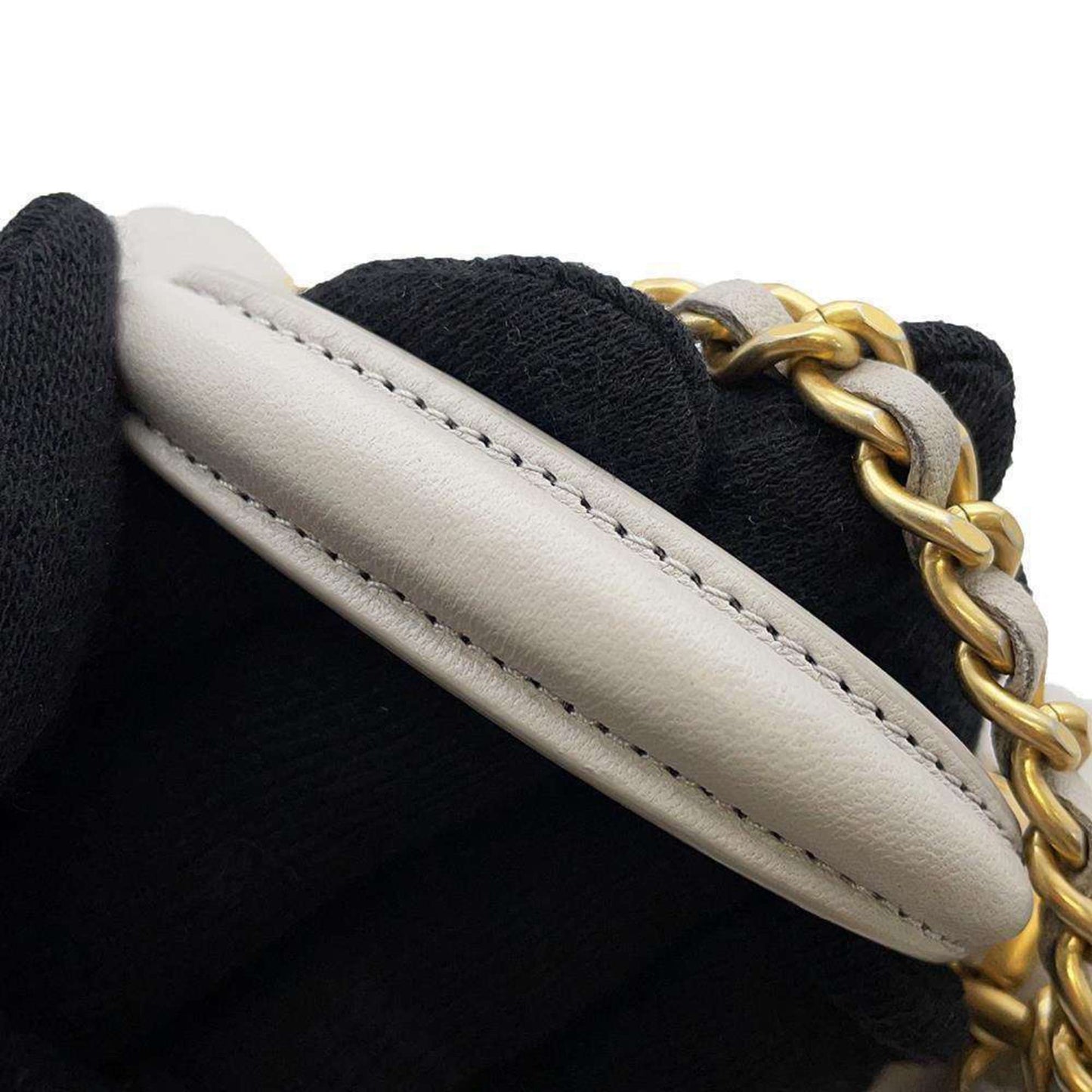 Chanel Chain Wallet Matelasse Coco Mark Flap Coin Purse Lambskin AP2200 CHANEL