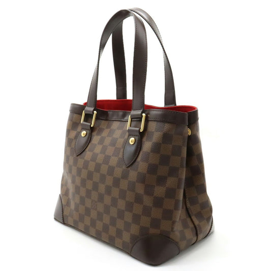 LOUIS VUITTON Damier Hampstead PM Tote Bag Shoulder N51205