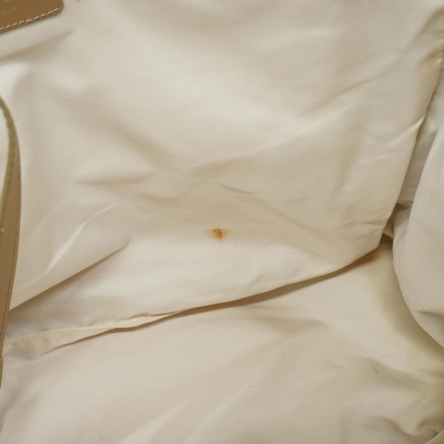 Chanel Tote Bag New Travel Nylon Beige Women's