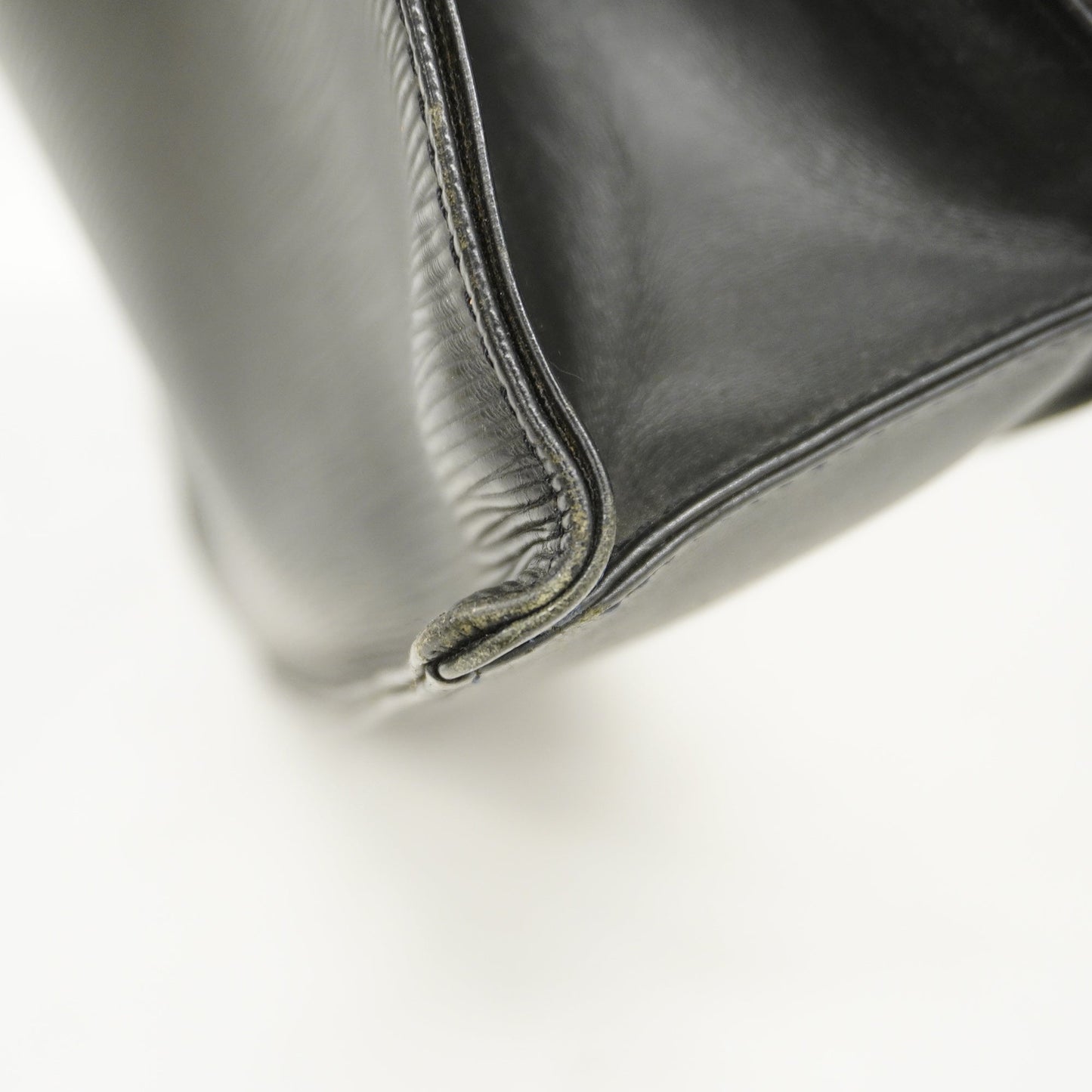 LOUIS VUITTONAuth  Epi Sac Plat M59082 Women's Tote Bag Noir