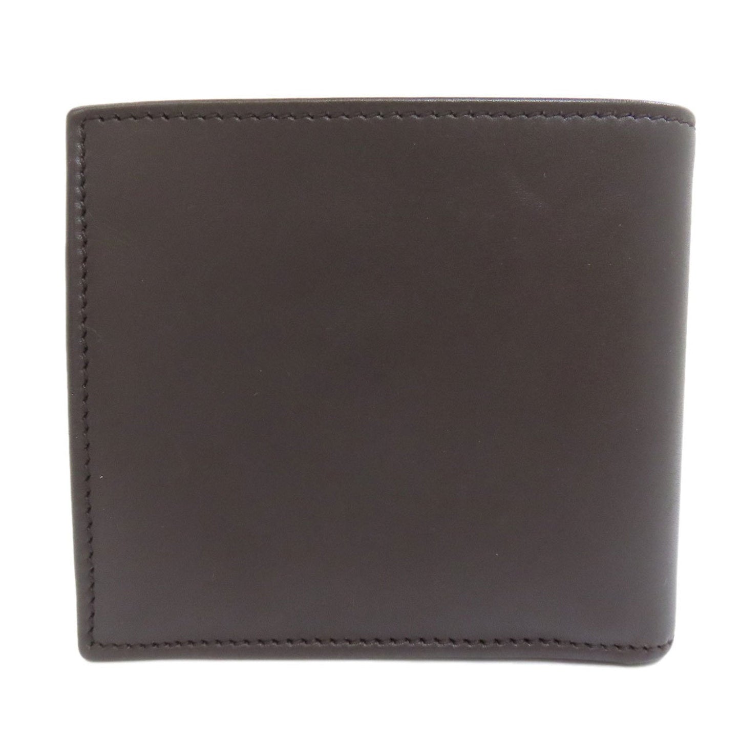 Gucci Dark Brown Leather Wallet (Bi-Fold)