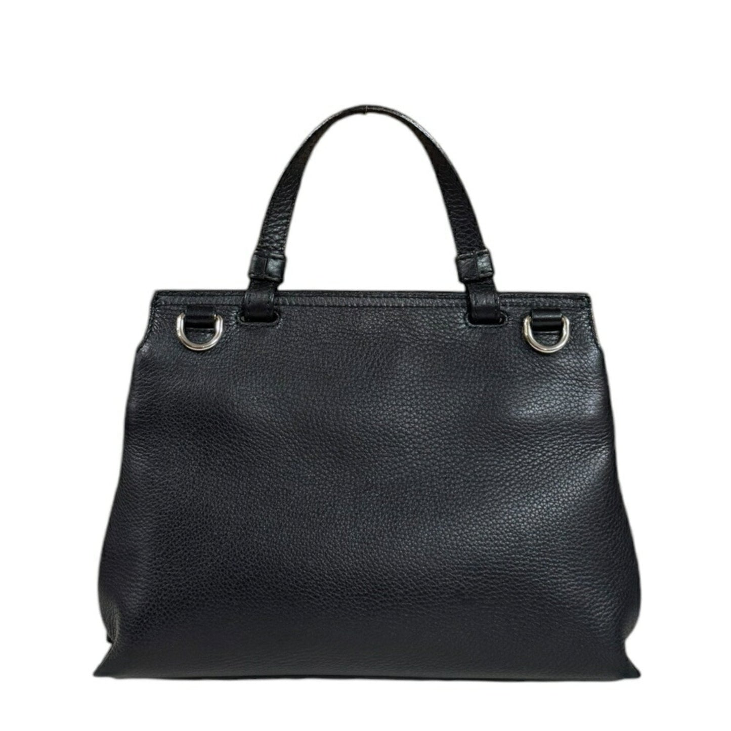 Gucci Black Leather Shoulder Bag