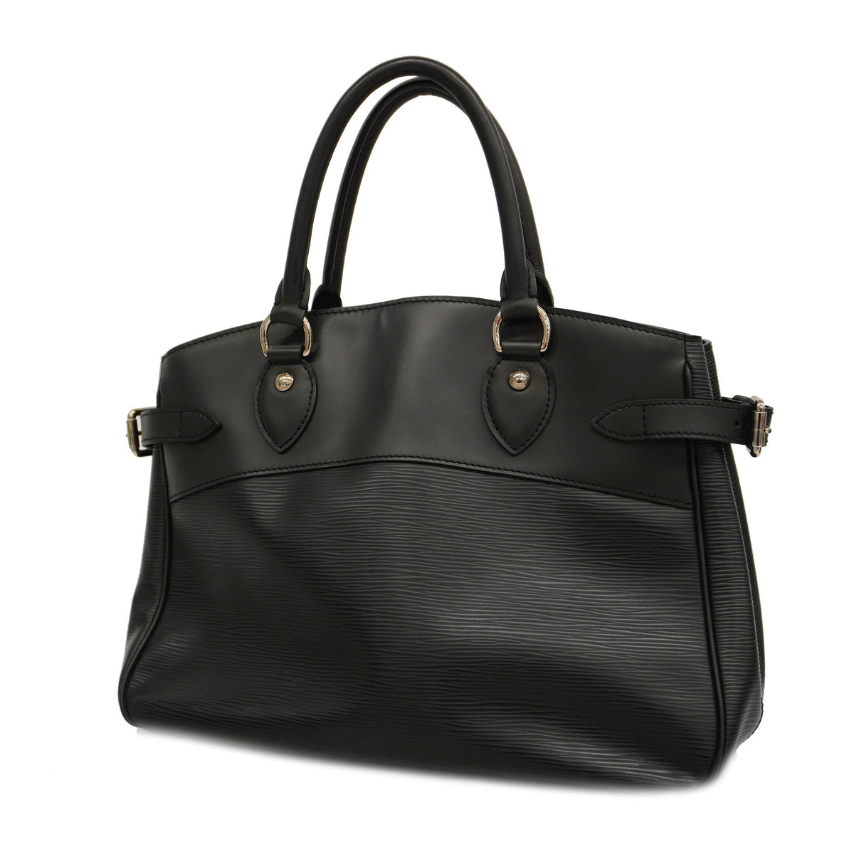 LOUIS VUITTONAuth  Epi Passy PM M59262 Women's Handbag Noir