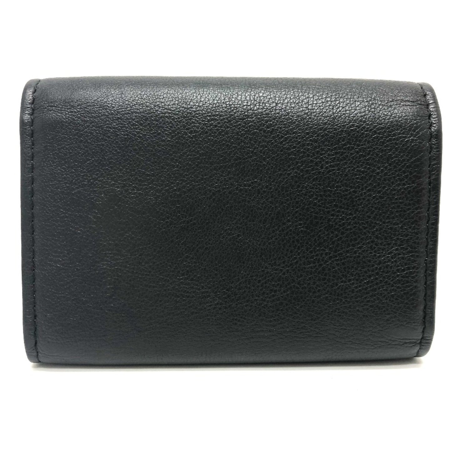 Chanel CC Mark Key Case Key Case Black GoldHardware