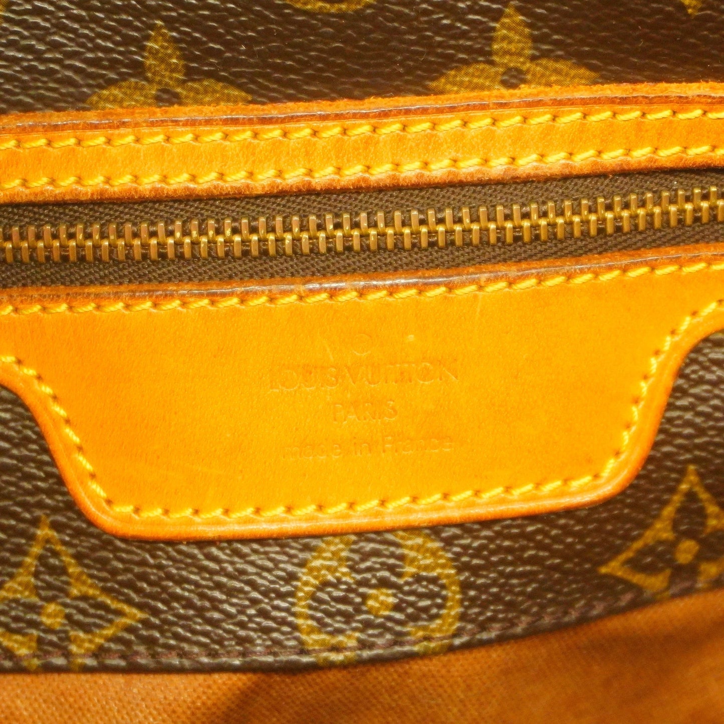 LOUIS VUITTON Auth  Monogram Sack Shopping M51108 Women's Shoulder Bag