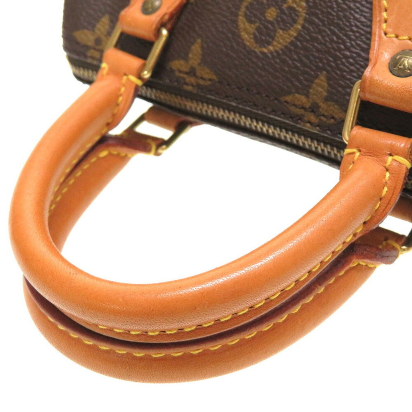 LOUIS VUITTON Monogram Speedy M41534 Handbag Bag