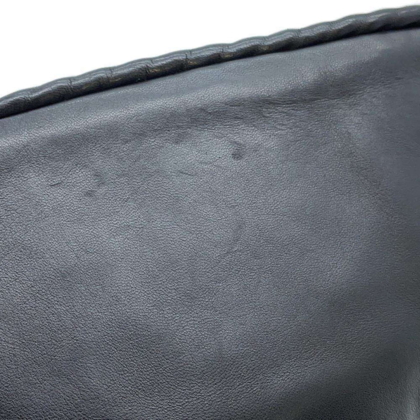 Chanel Shoulder Bag Matelasse Coco Mark Lambskin A36450 CHANEL Hand Black