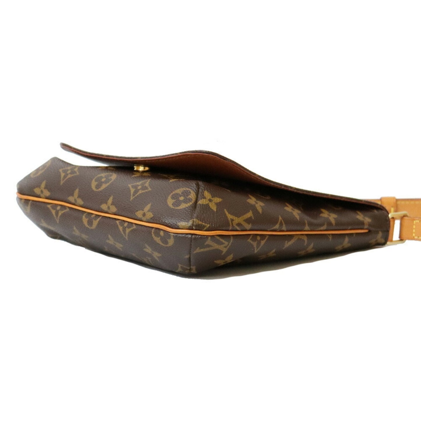 LOUIS VUITTON Shoulder Bag Monogram Musette Salsa M51258 Brown Women's Canvas