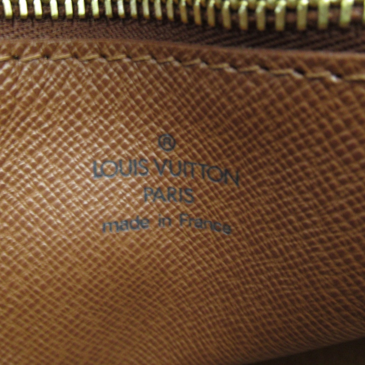 LOUIS VUITTON Trocadero 30Shoulder Bag Brown Monogram PVC coated canvas M51272