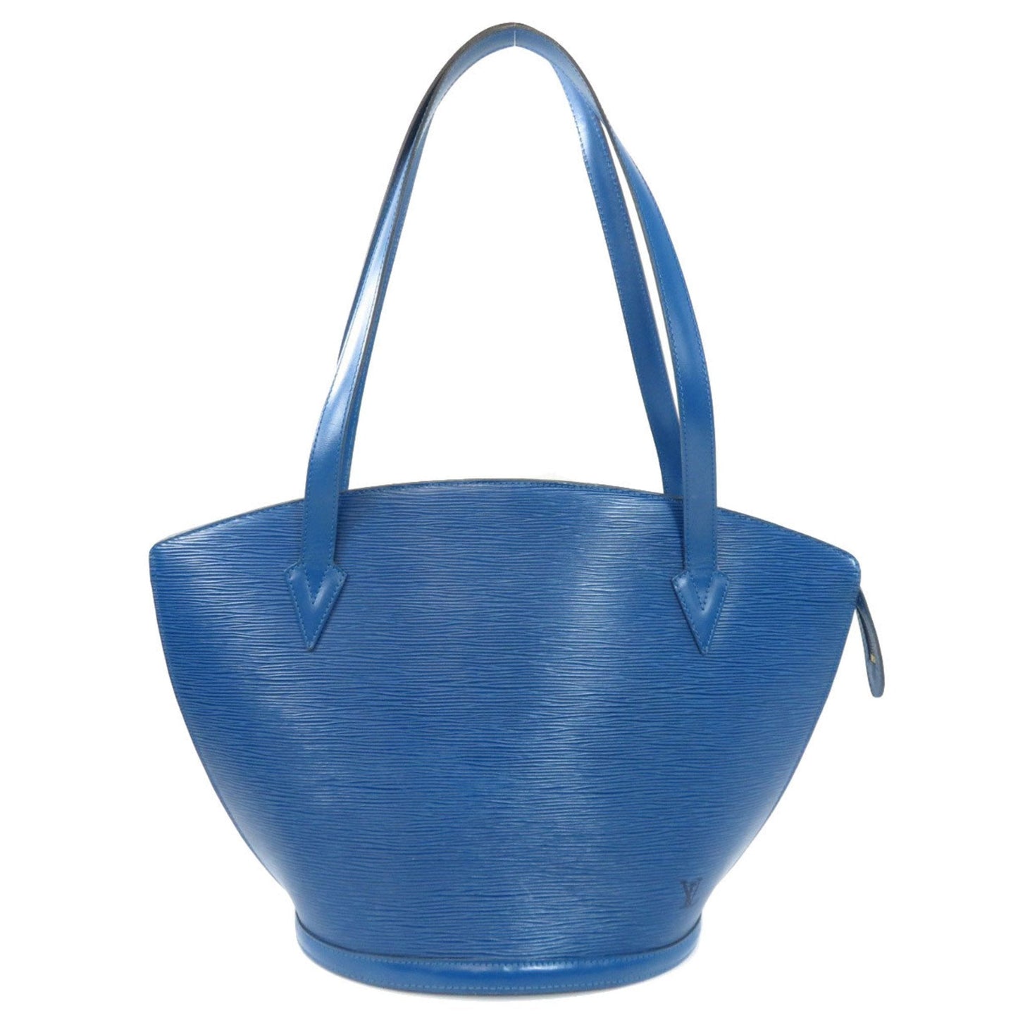 Louis Vuitton M52265 Sunjack Epi Toledo Blue Tote Bag Leather Ladies LOUIS VUITTON
