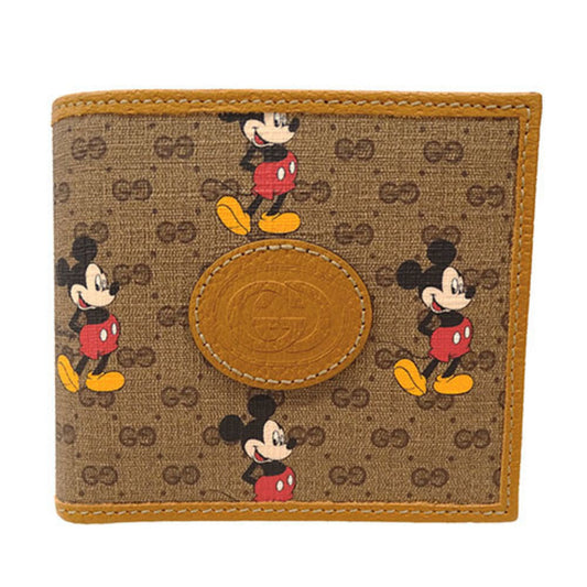 Gucci Micro Gg Supreme Light Brown Gg Supreme Wallet (Bi-Fold) ()