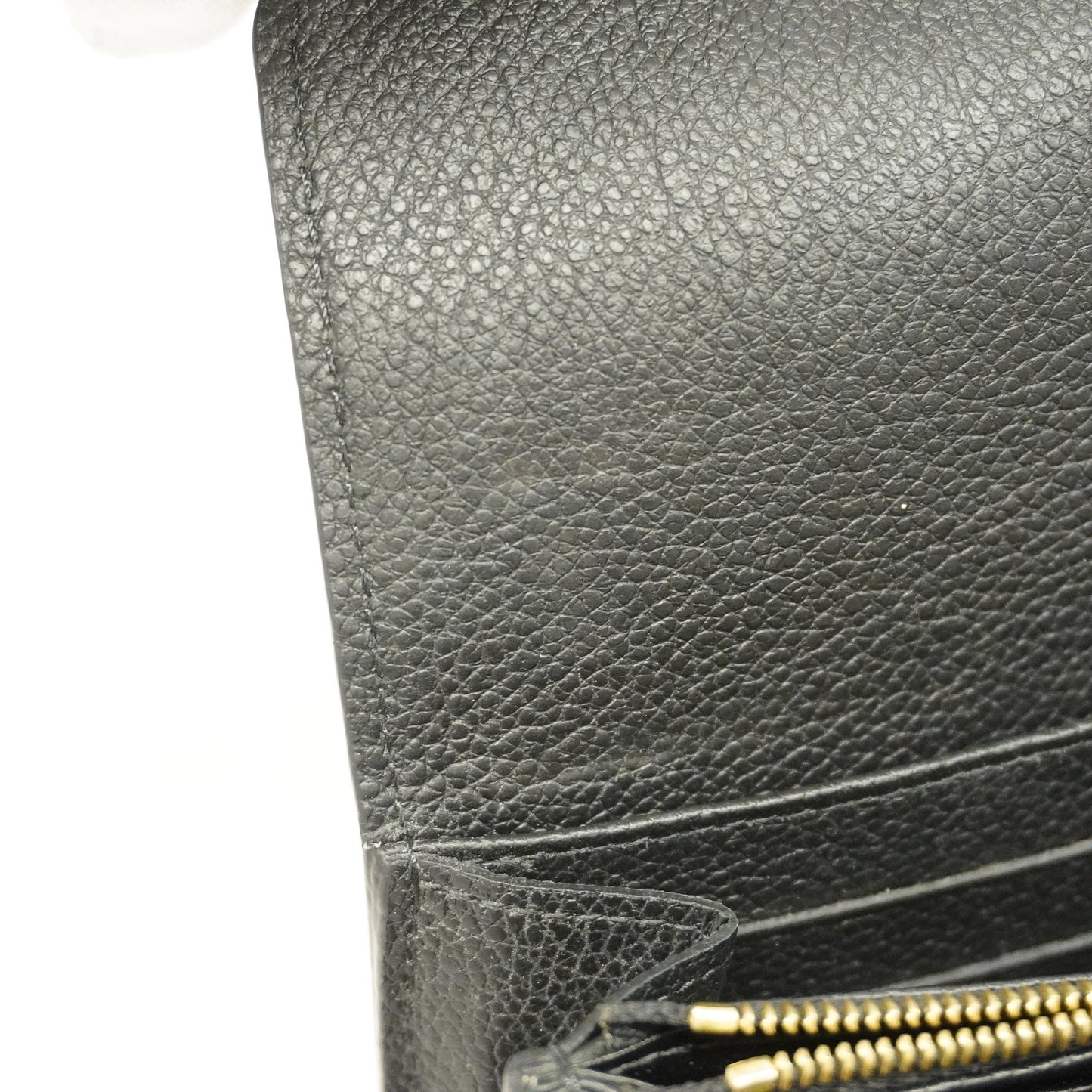 LOUIS VUITTONAuth  Monogram Empreinte Portefeuille Sarah M61182 Women's Wallet
