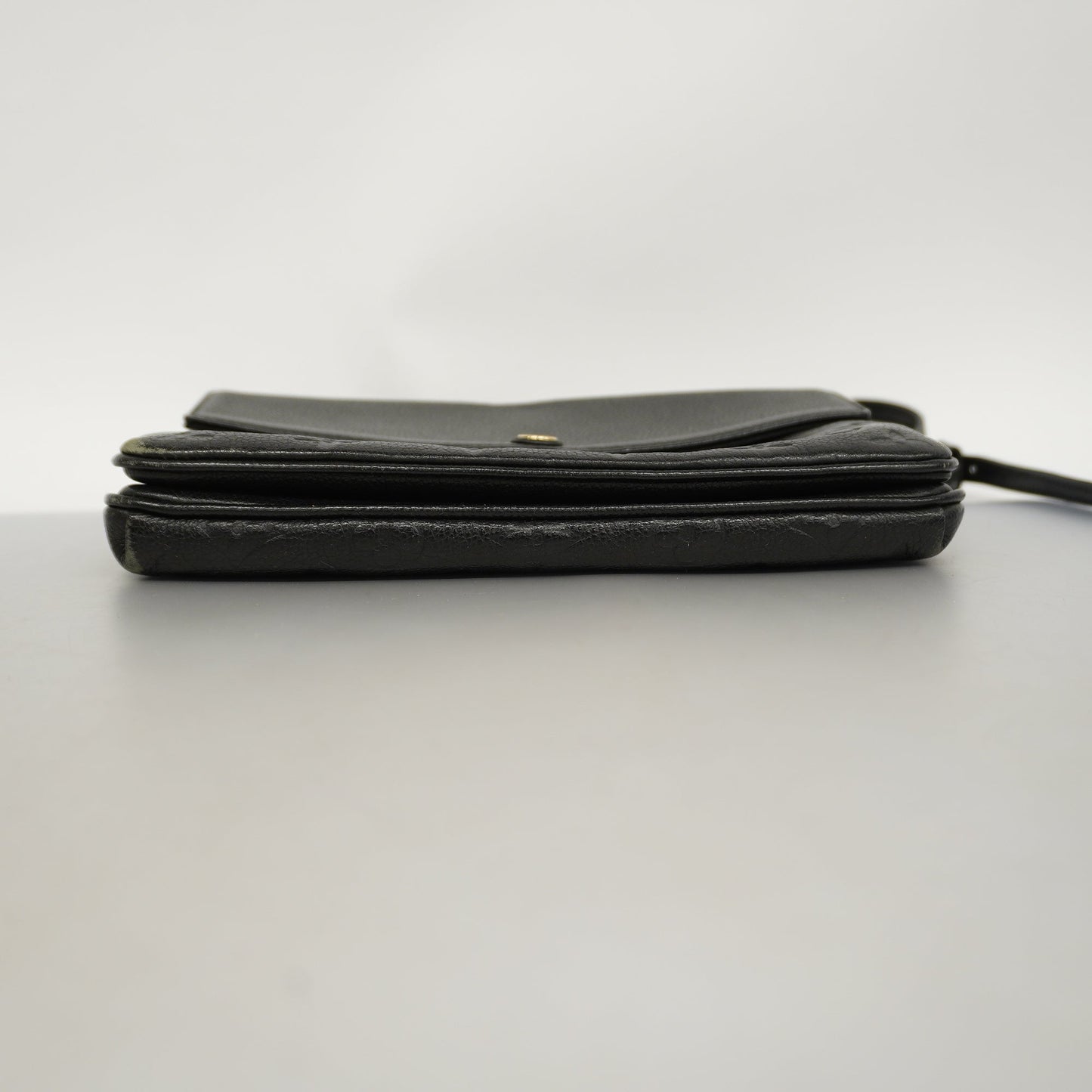 LOUIS VUITTONAuth  Monogram Empreinte Twice M50258 Women's Shoulder Bag Noir