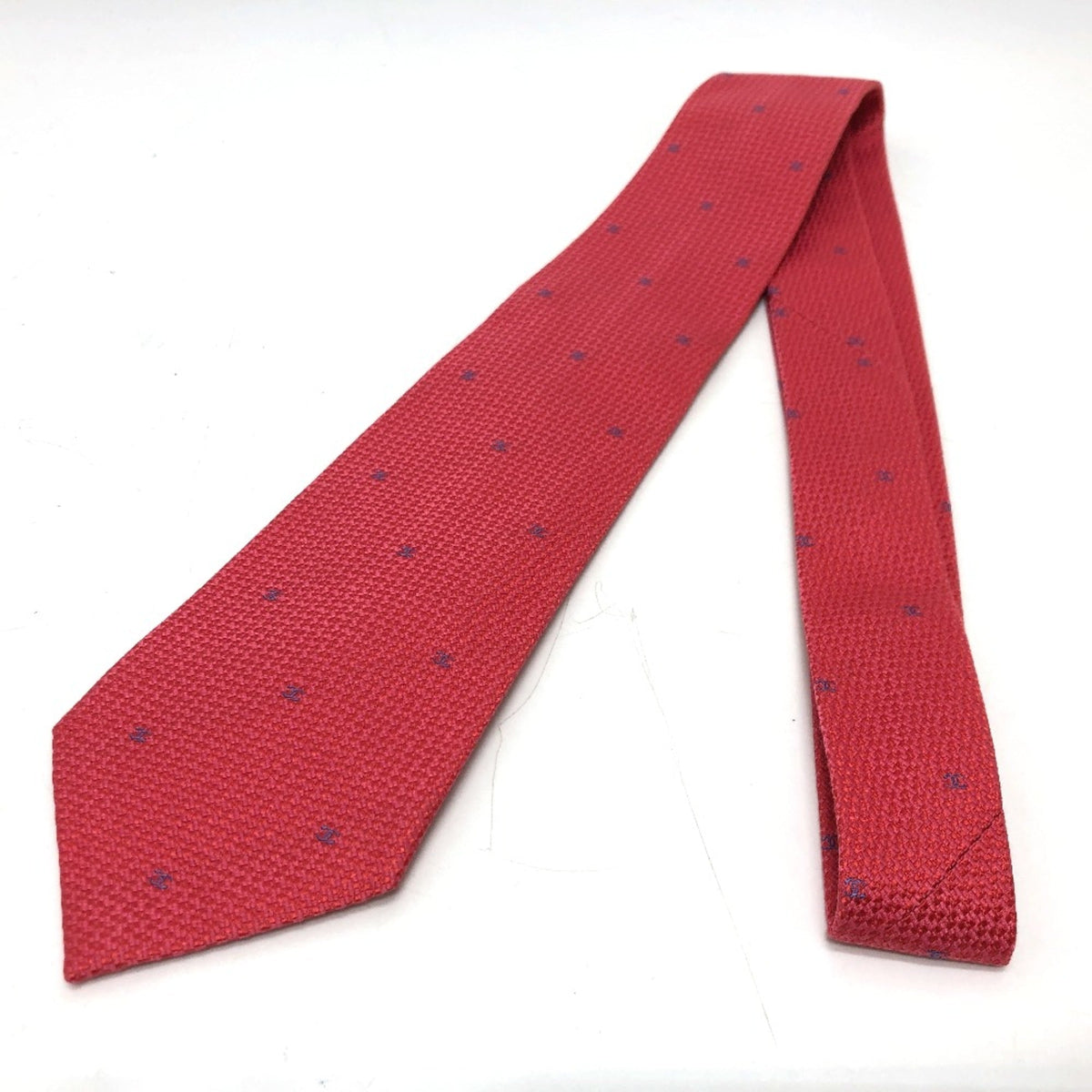 Chanel Petite Necktie Red