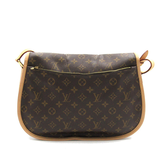 LOUIS VUITTON Menil Montan MM Brown Monogram PVC coated canvas M40473