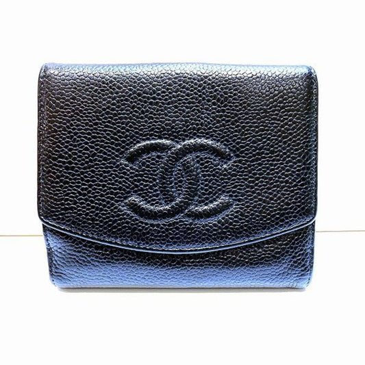 CHANEL Coco Mark W A13496 Bi-fold Wallet for Women