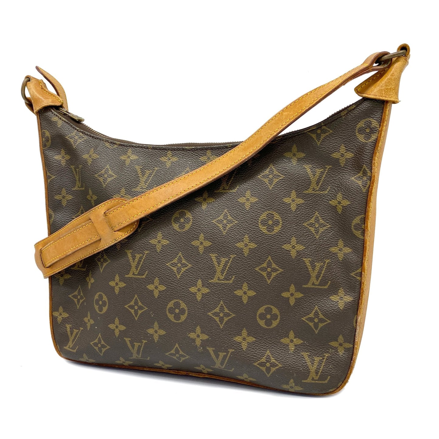 LOUIS VUITTON Auth  Monogram Boulogne 30 M51265 Women's Shoulder Bag